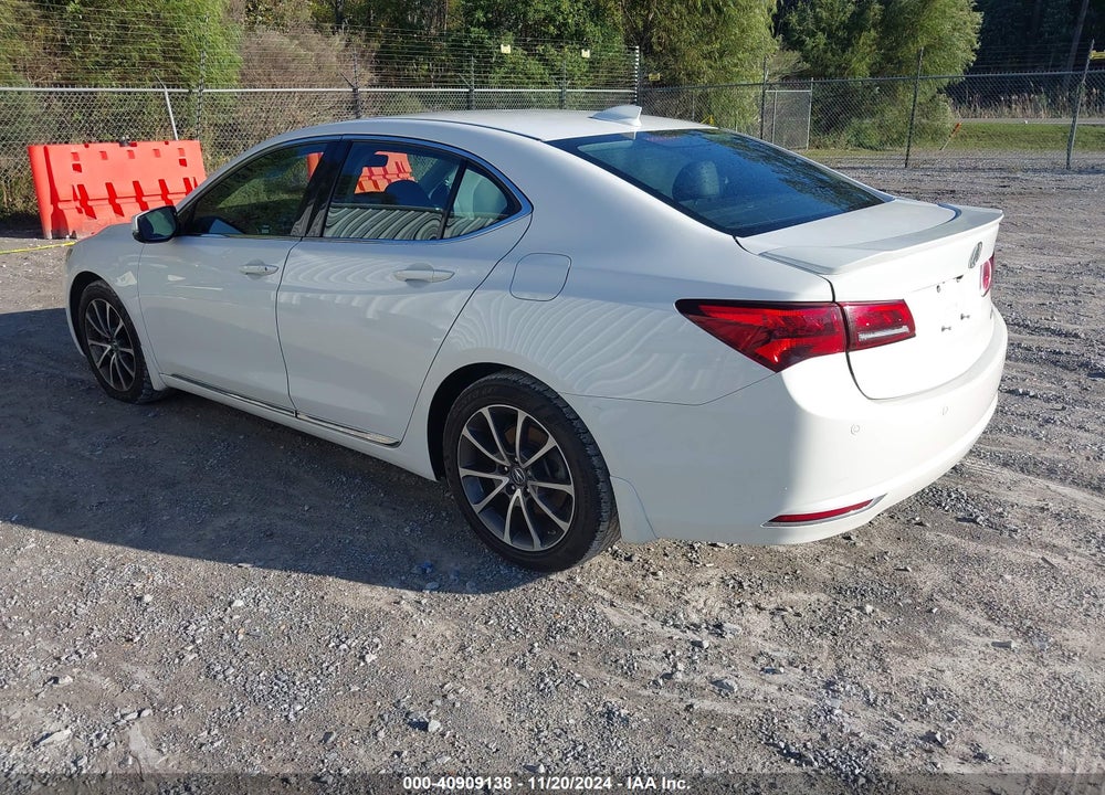 2016 ACURA TLX VIN: 19UUB3F77GA001914