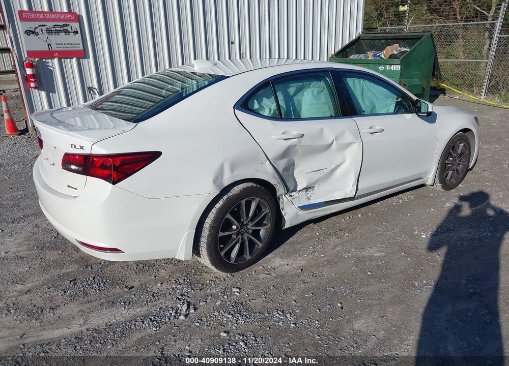 2016 ACURA TLX VIN: 19UUB3F77GA001914