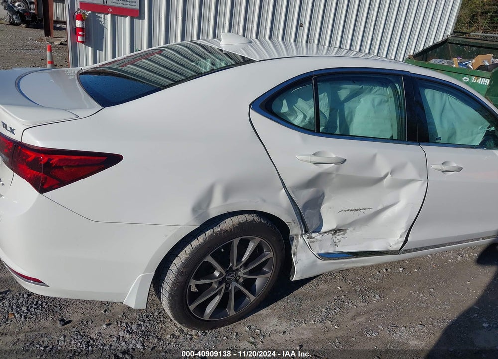 2016 ACURA TLX VIN: 19UUB3F77GA001914