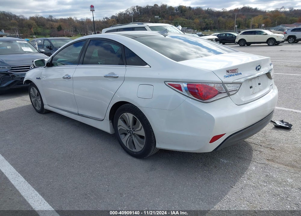 2015 HYUNDAI SONATA HYBRID LIMITED VIN: KMHEC4A40FA132115