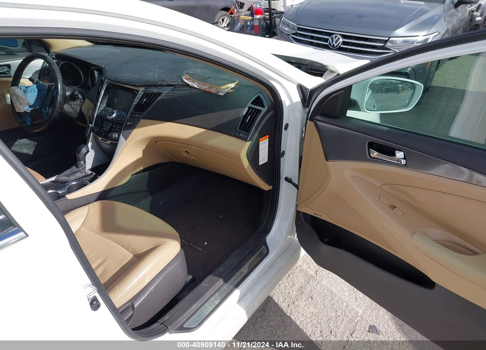 2015 HYUNDAI SONATA HYBRID LIMITED VIN: KMHEC4A40FA132115