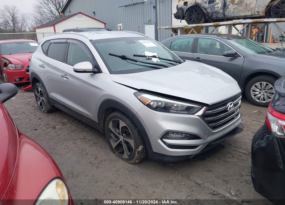 2016 HYUNDAI TUCSON LIMITED VIN: KM8J33A27GU042192