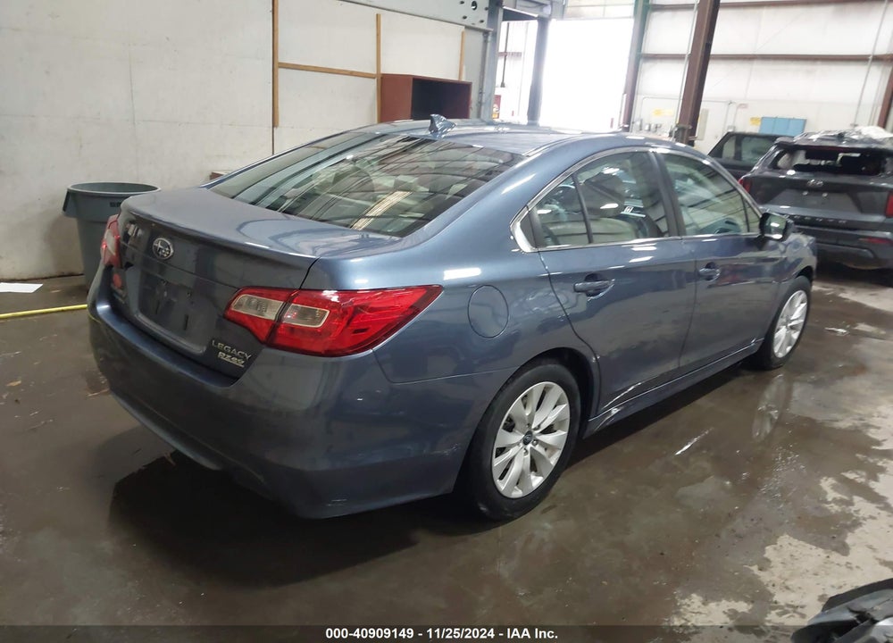 2016 SUBARU LEGACY VIN: 4S3BNAC63G3056670