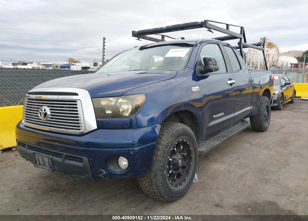 2011 TOYOTA TUNDRA LIMITED 5.7L V8 VIN: 5TFBY5F17BX184040