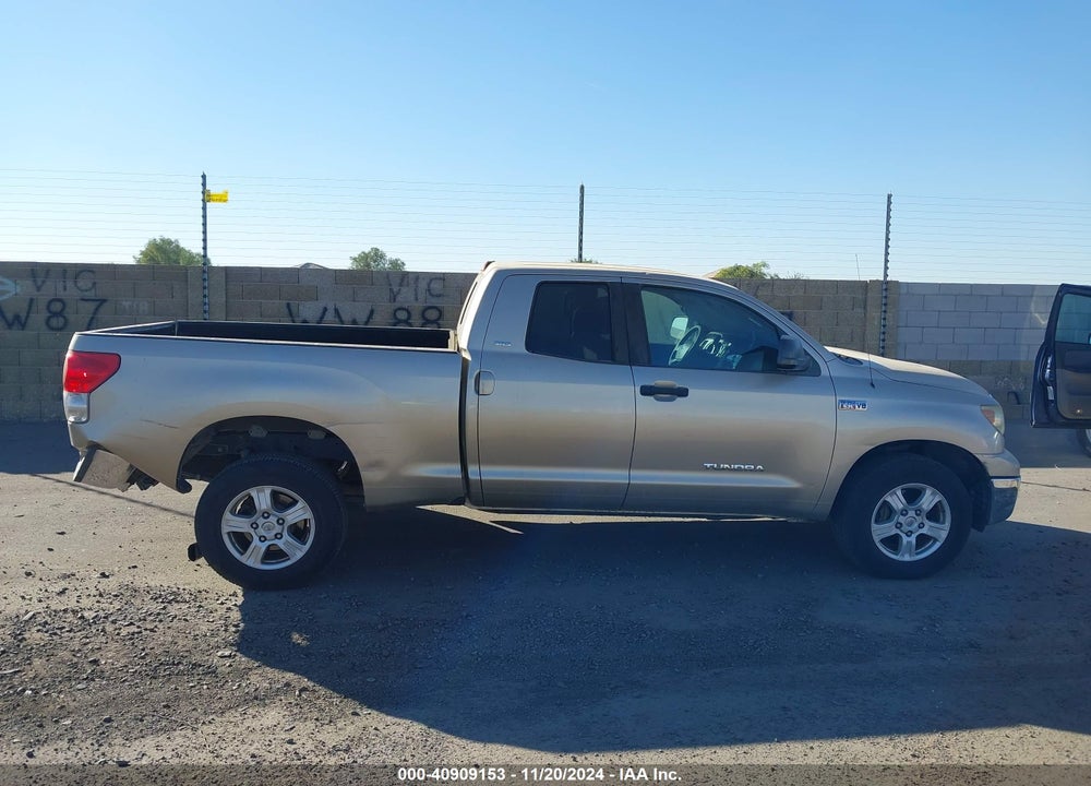 2007 TOYOTA TUNDRA SR5 V8 VIN: 5TFRV54197X011671