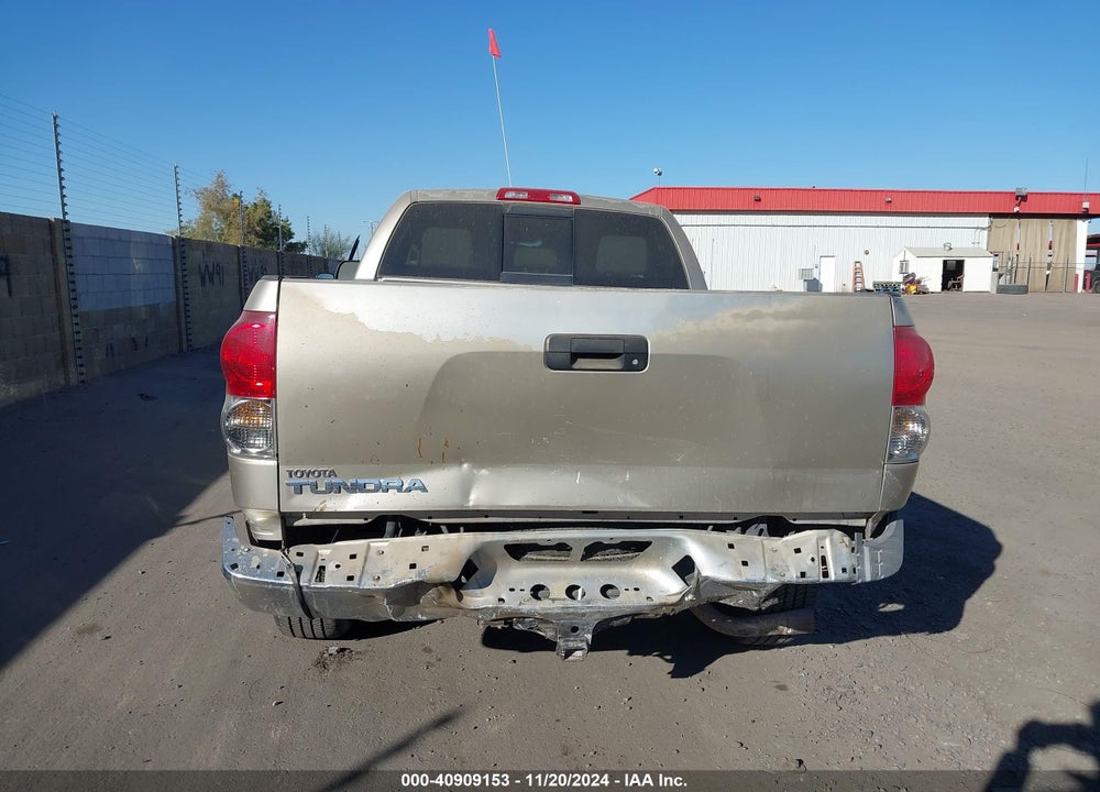 2007 TOYOTA TUNDRA SR5 V8 VIN: 5TFRV54197X011671