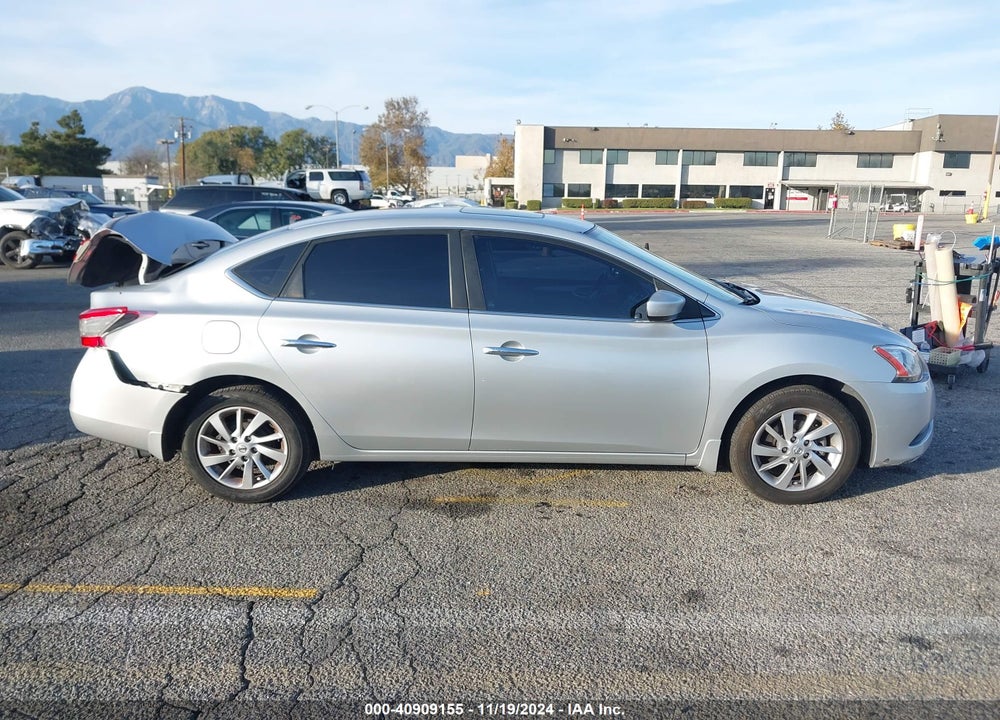 2015 NISSAN SENTRA SV VIN: 3N1AB7AP9FY339215