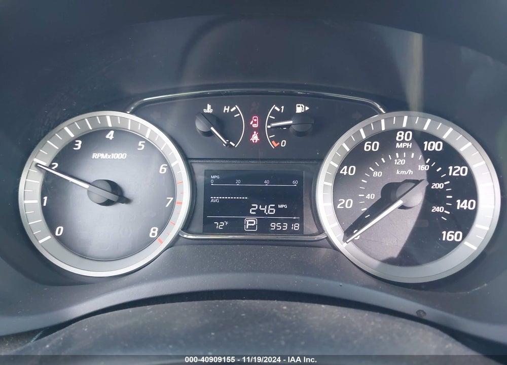 2015 NISSAN SENTRA SV VIN: 3N1AB7AP9FY339215