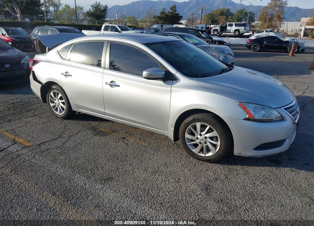 2015 NISSAN SENTRA SV VIN: 3N1AB7AP9FY339215