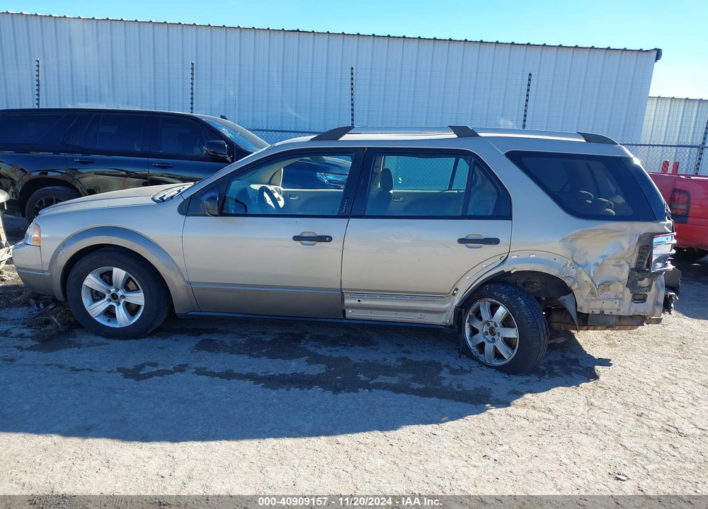 2005 FORD FREESTYLE SE VIN: 1FMZK01165GA80245
