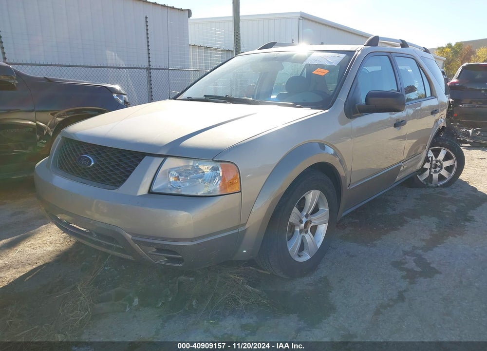 2005 FORD FREESTYLE SE VIN: 1FMZK01165GA80245