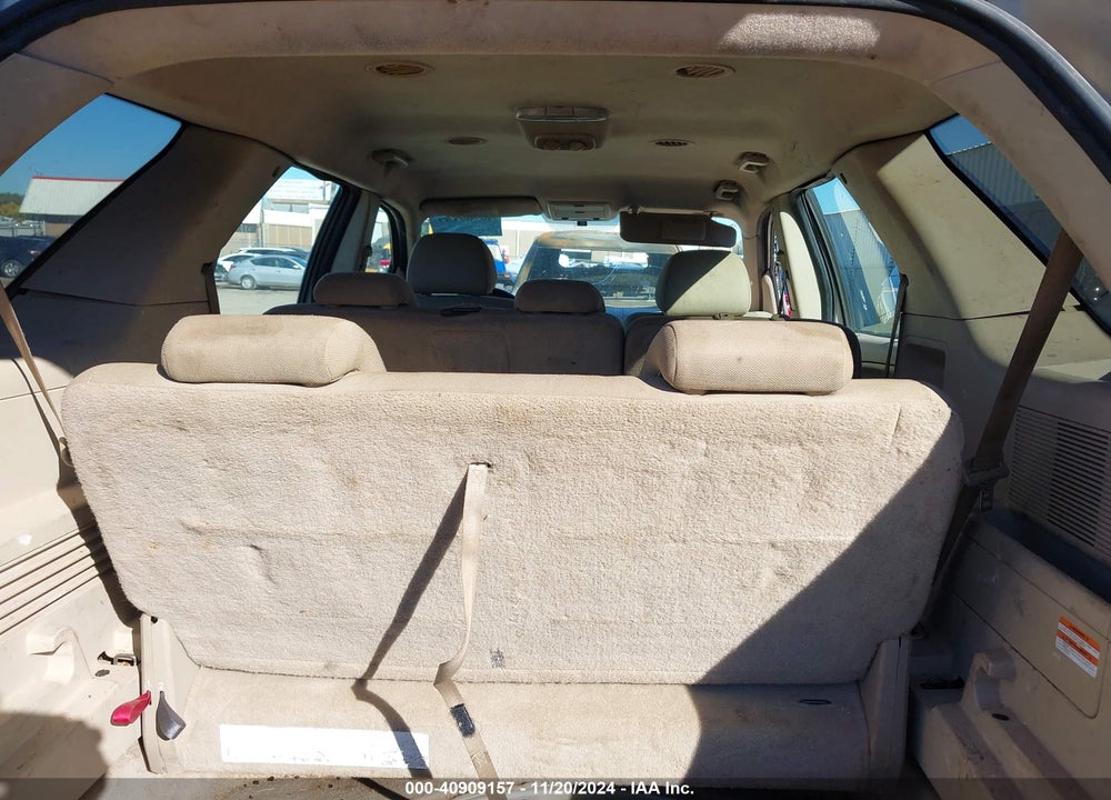 2005 FORD FREESTYLE SE VIN: 1FMZK01165GA80245