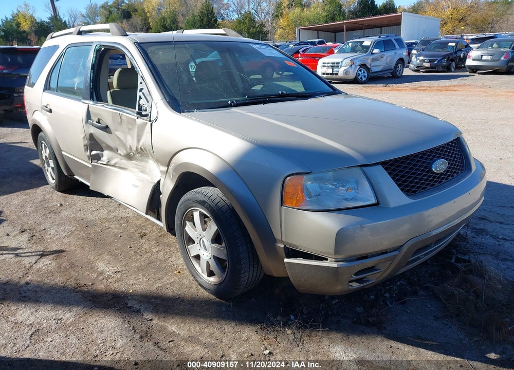 2005 FORD FREESTYLE SE VIN: 1FMZK01165GA80245