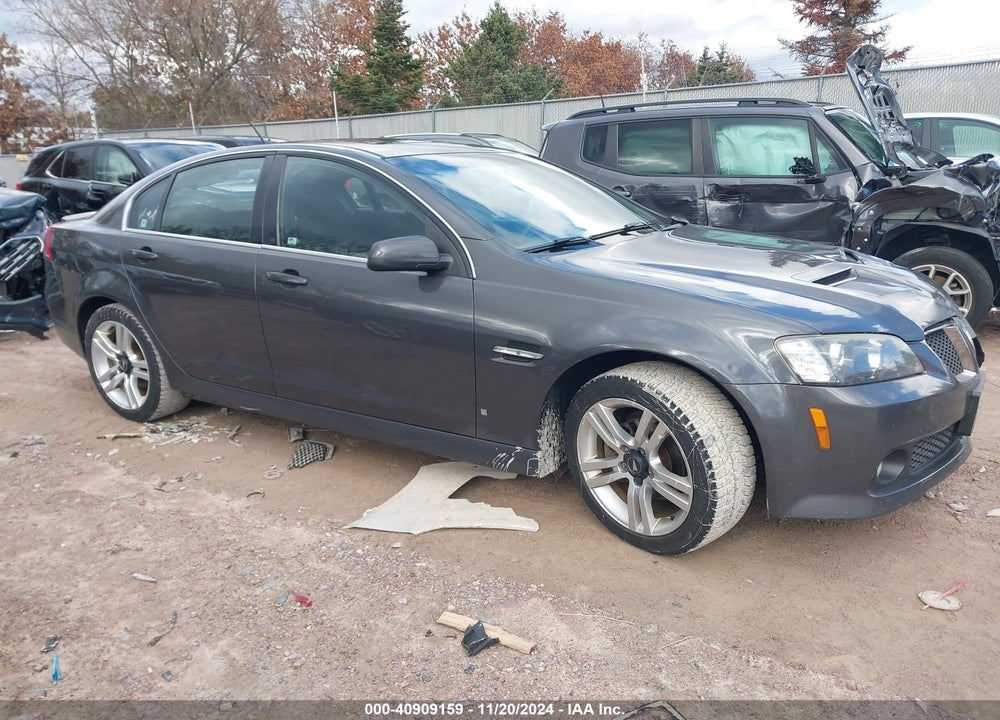 2009 PONTIAC G8 VIN: 6G2ER57729L220741