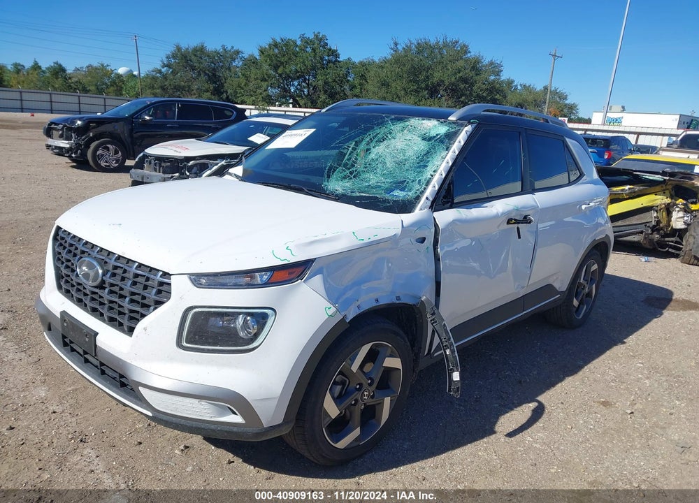 2023 HYUNDAI VENUE LIMITED VIN: KMHRC8A39PU260952