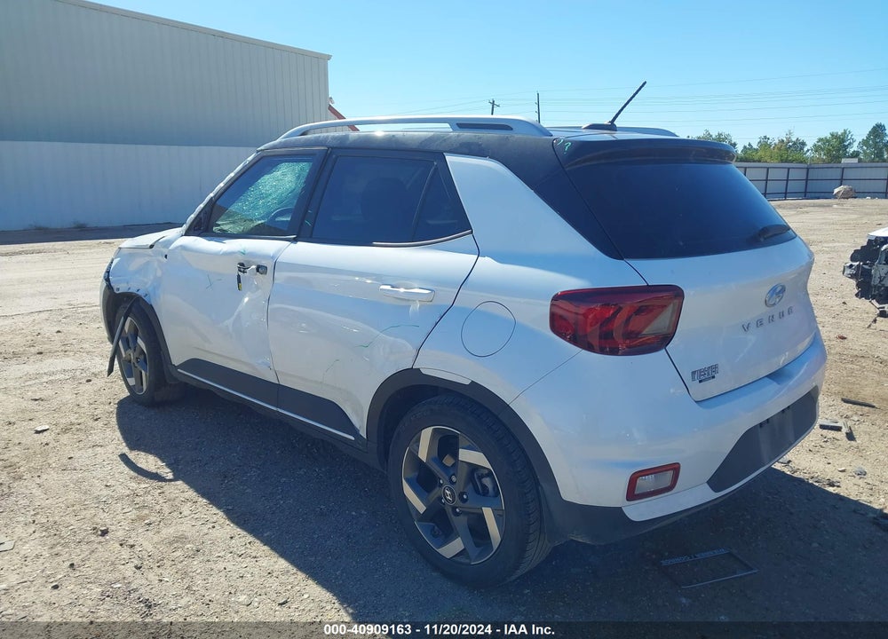 2023 HYUNDAI VENUE LIMITED VIN: KMHRC8A39PU260952