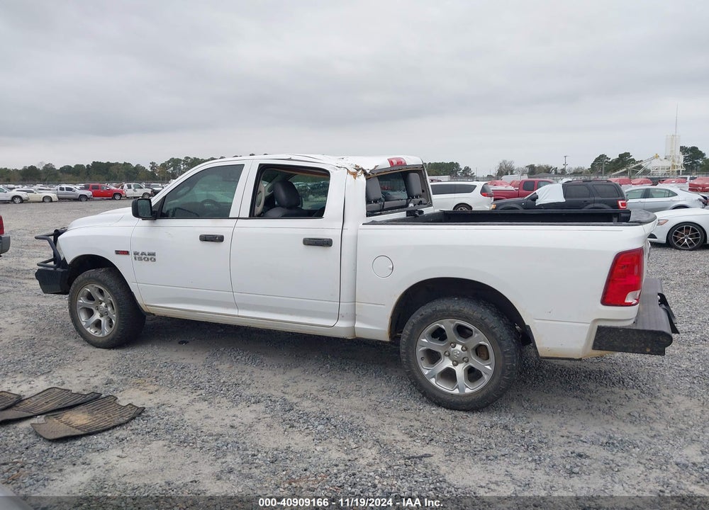2016 RAM 1500 TRADESMAN VIN: 1C6RR7KM1GS298991