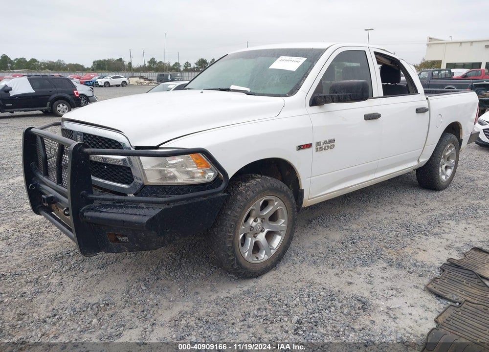 2016 RAM 1500 TRADESMAN VIN: 1C6RR7KM1GS298991