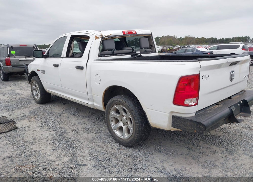 2016 RAM 1500 TRADESMAN VIN: 1C6RR7KM1GS298991