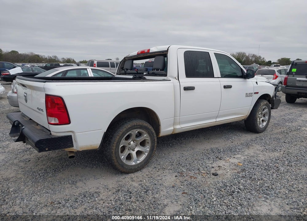 2016 RAM 1500 TRADESMAN VIN: 1C6RR7KM1GS298991