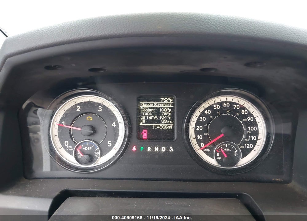2016 RAM 1500 TRADESMAN VIN: 1C6RR7KM1GS298991