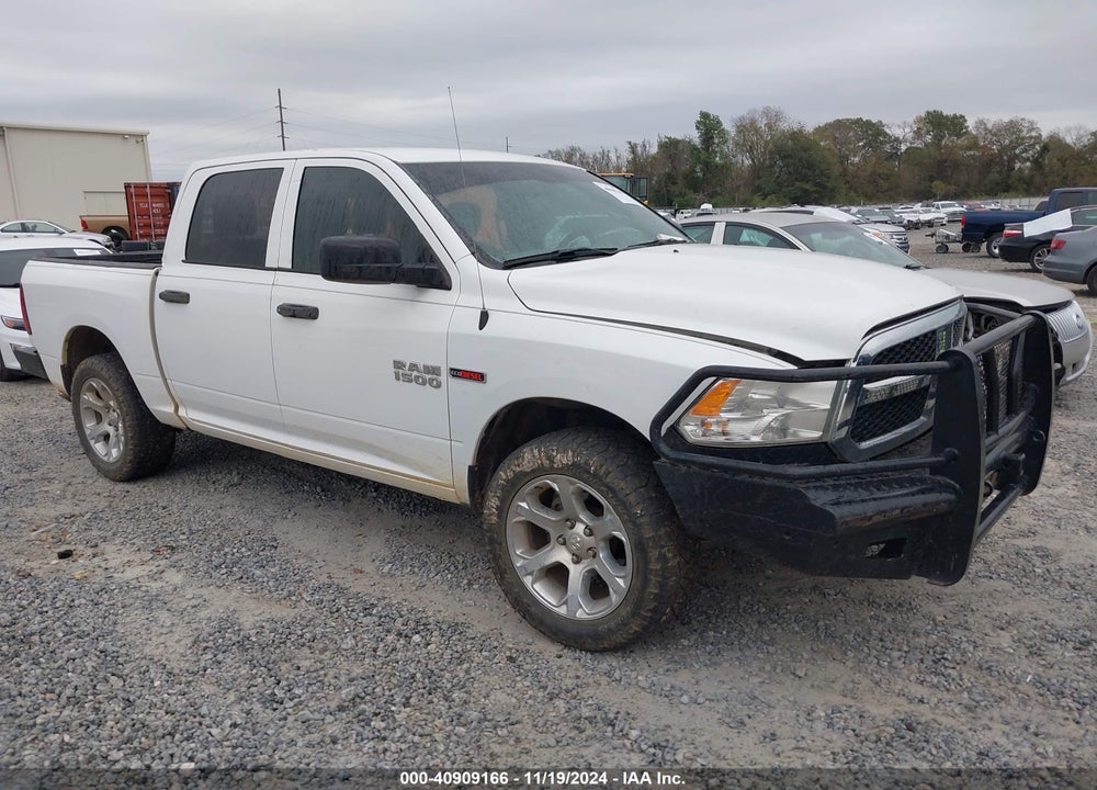 2016 RAM 1500 TRADESMAN VIN: 1C6RR7KM1GS298991