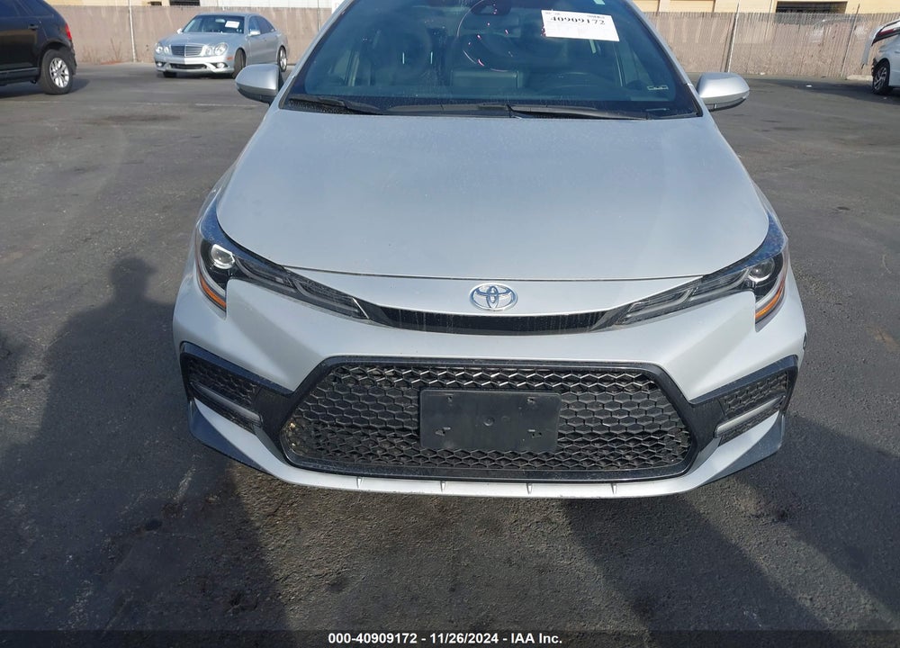 2022 TOYOTA COROLLA XSE VIN: 5YFT4MCE5NP112631