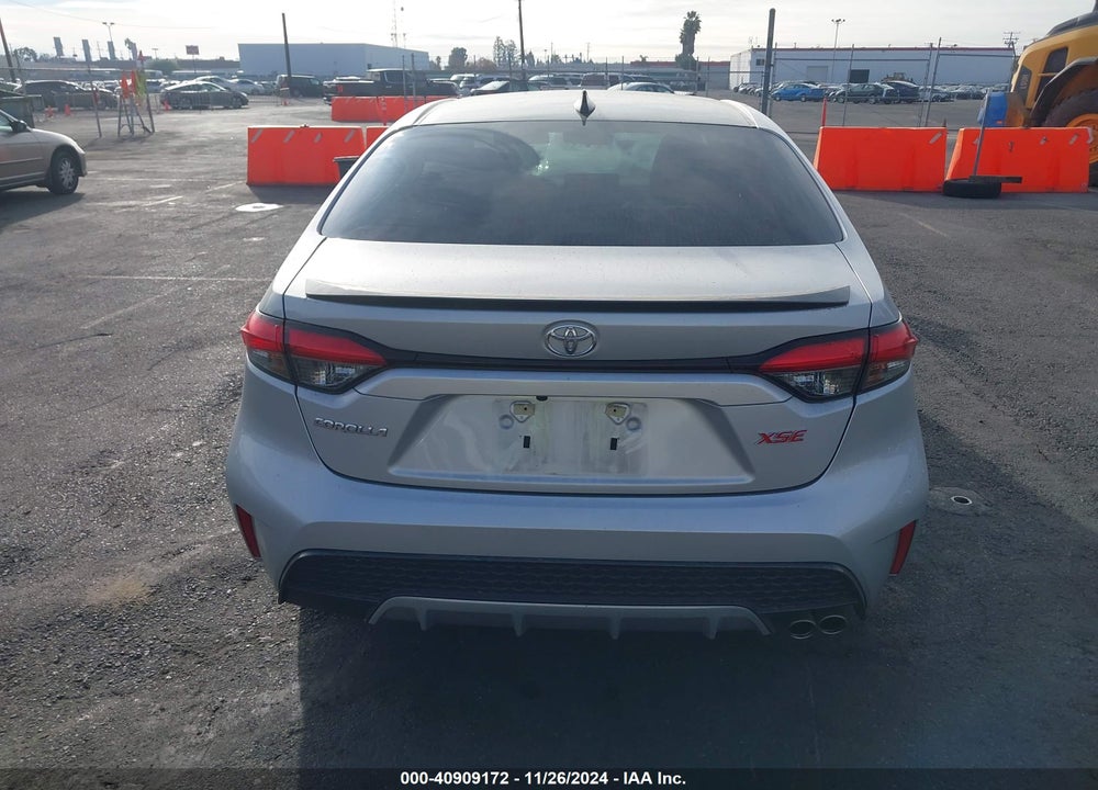 2022 TOYOTA COROLLA XSE VIN: 5YFT4MCE5NP112631
