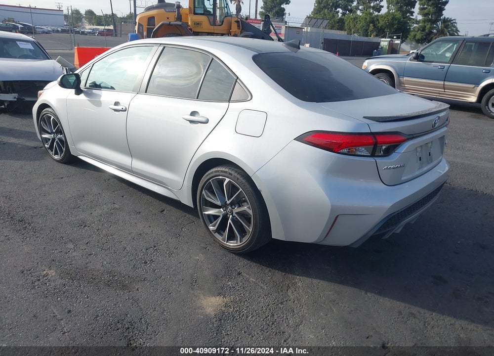 2022 TOYOTA COROLLA XSE VIN: 5YFT4MCE5NP112631