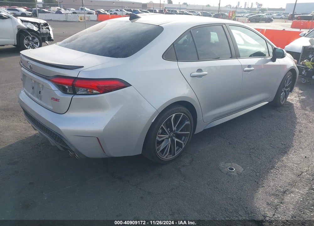 2022 TOYOTA COROLLA XSE VIN: 5YFT4MCE5NP112631