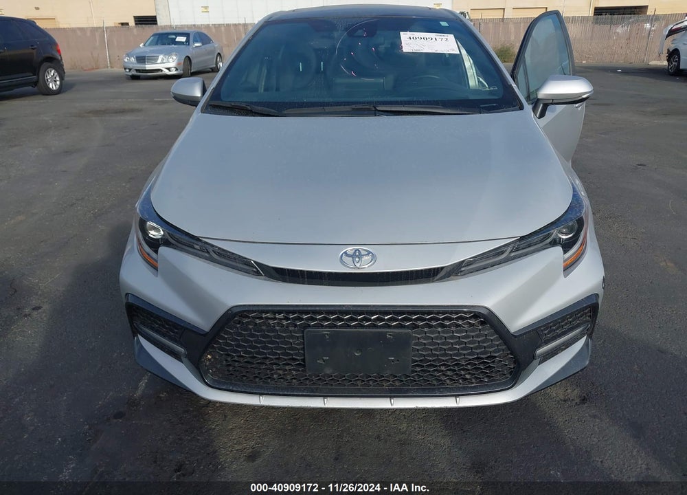 2022 TOYOTA COROLLA XSE VIN: 5YFT4MCE5NP112631