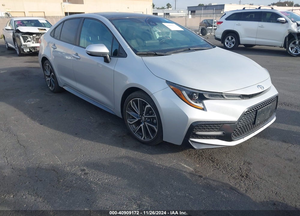 2022 TOYOTA COROLLA XSE VIN: 5YFT4MCE5NP112631