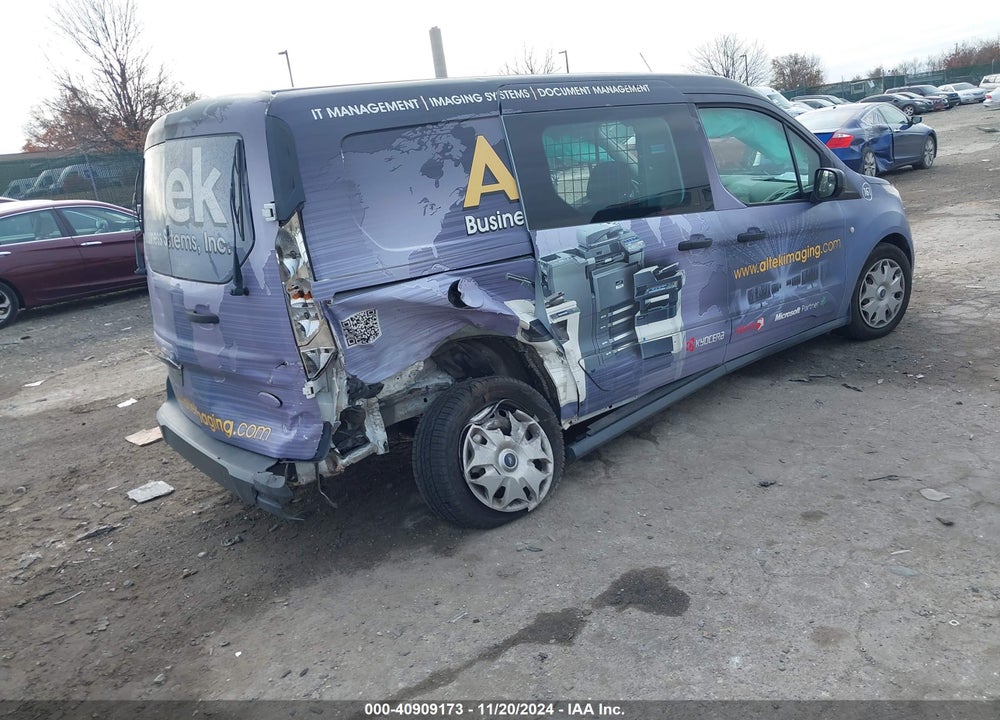 2016 FORD TRANSIT CONNECT XLT VIN: NM0LS7F76G1249957