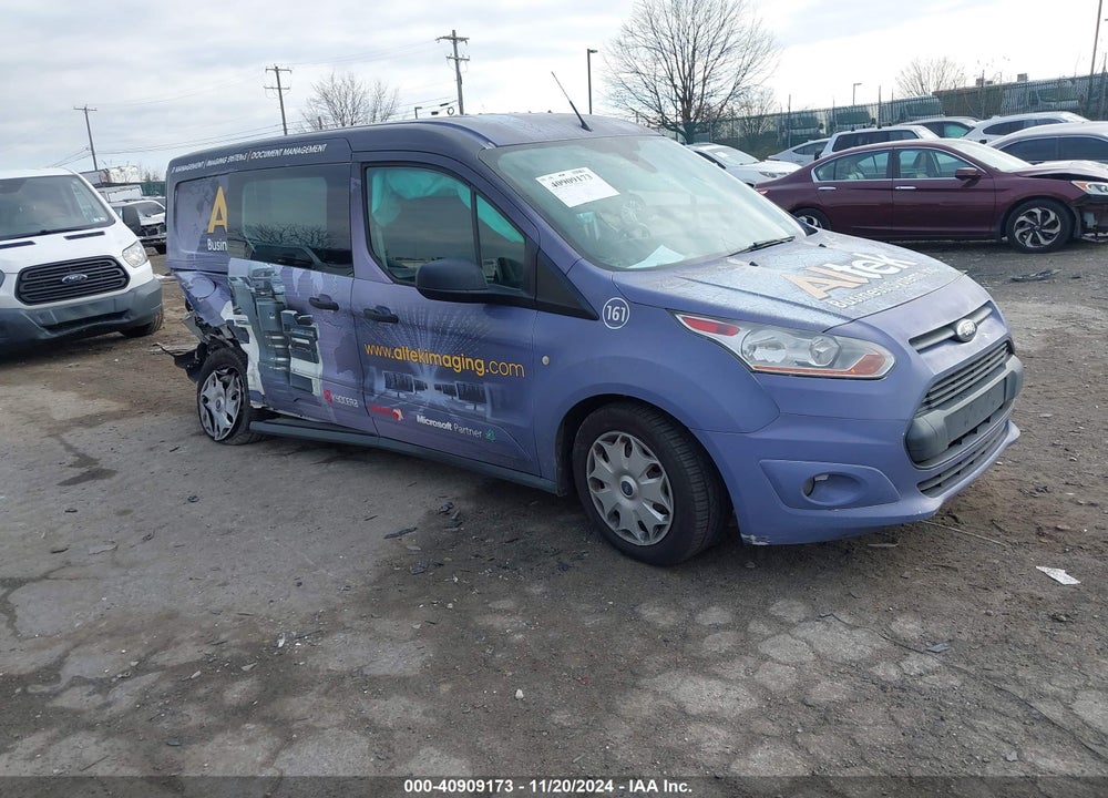 2016 FORD TRANSIT CONNECT XLT VIN: NM0LS7F76G1249957