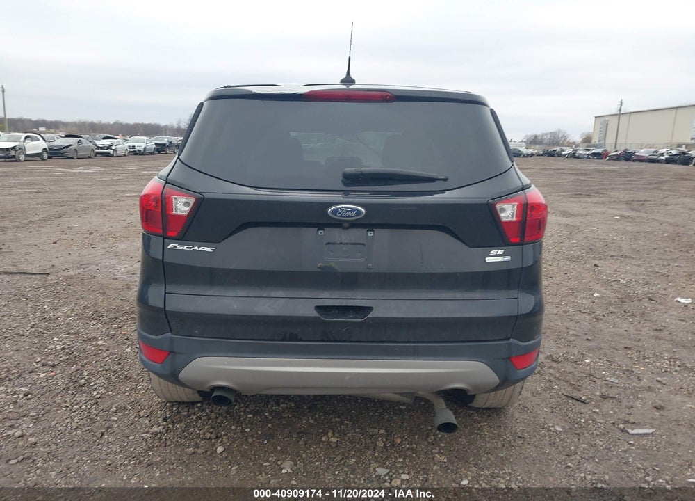 2019 FORD ESCAPE SE VIN: 1FMCU9GD4KUA78500