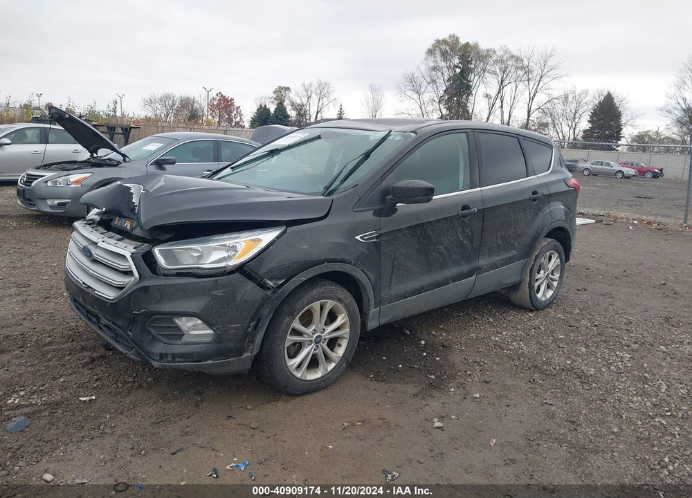 2019 FORD ESCAPE SE VIN: 1FMCU9GD4KUA78500