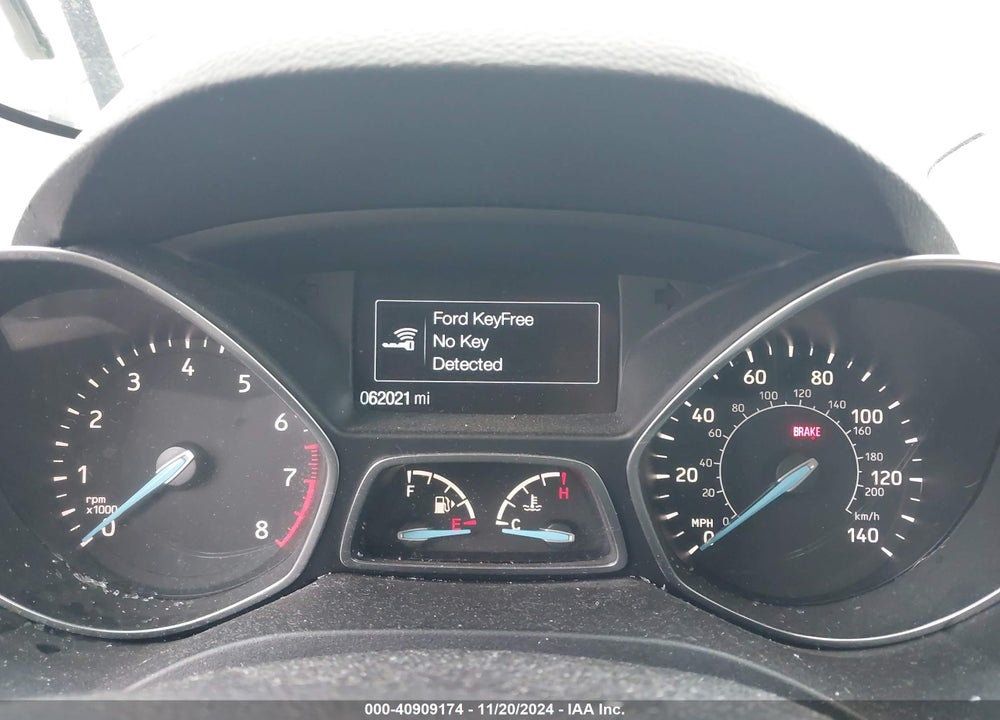 2019 FORD ESCAPE SE VIN: 1FMCU9GD4KUA78500