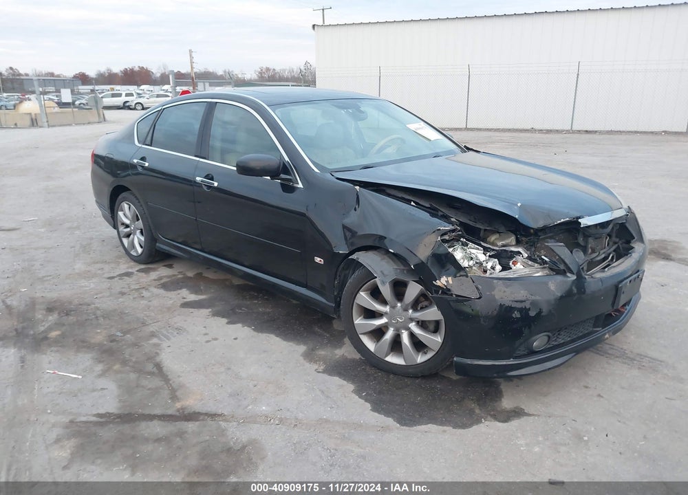 2007 INFINITI M35X VIN: JNKAY01F77M457910