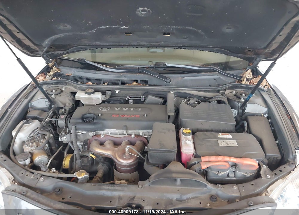 2007 TOYOTA CAMRY HYBRID VIN: JTNBB46K273023805
