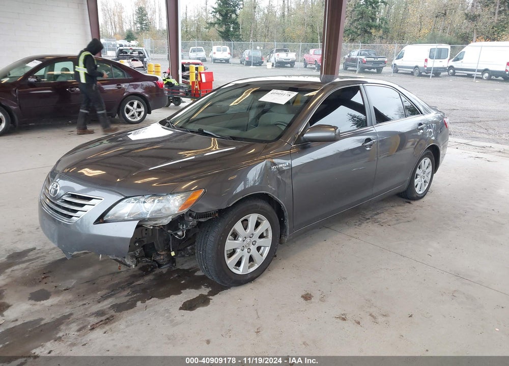 2007 TOYOTA CAMRY HYBRID VIN: JTNBB46K273023805