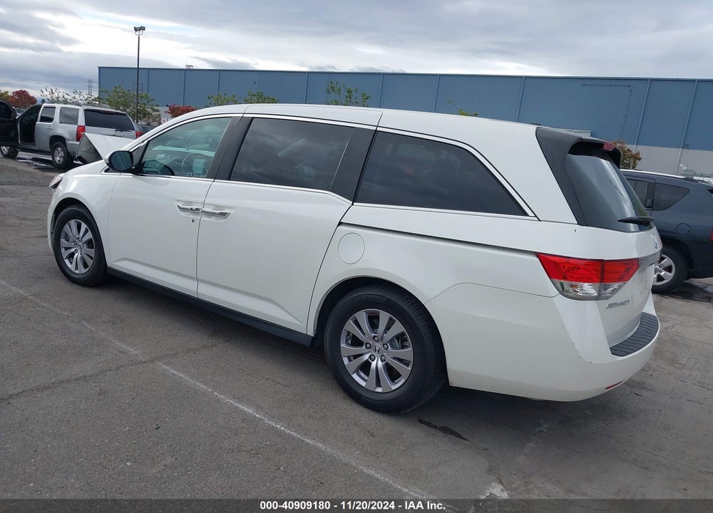 2016 HONDA ODYSSEY EX-L VIN: 5FNRL5H64GB160074