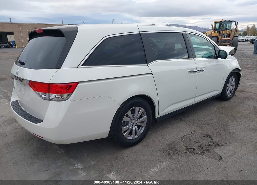 2016 HONDA ODYSSEY EX-L VIN: 5FNRL5H64GB160074