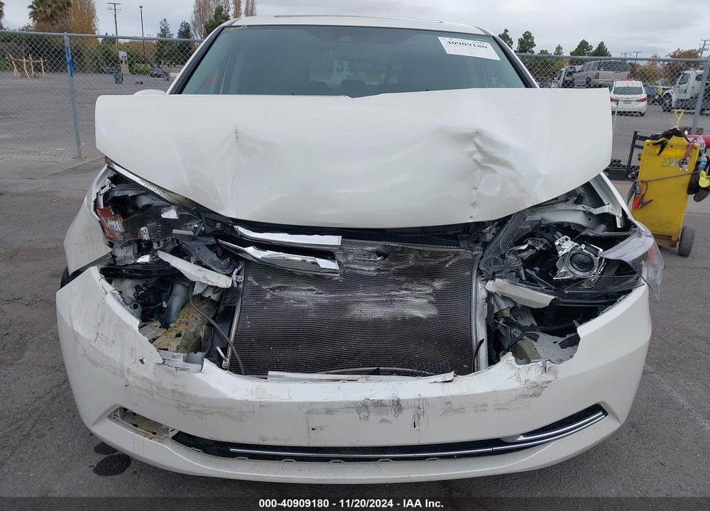 2016 HONDA ODYSSEY EX-L VIN: 5FNRL5H64GB160074