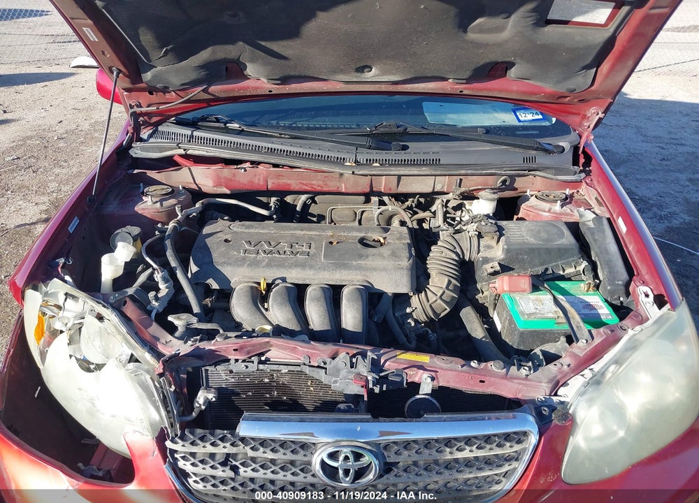 2007 TOYOTA COROLLA S VIN: 1NXBR32E77Z849033