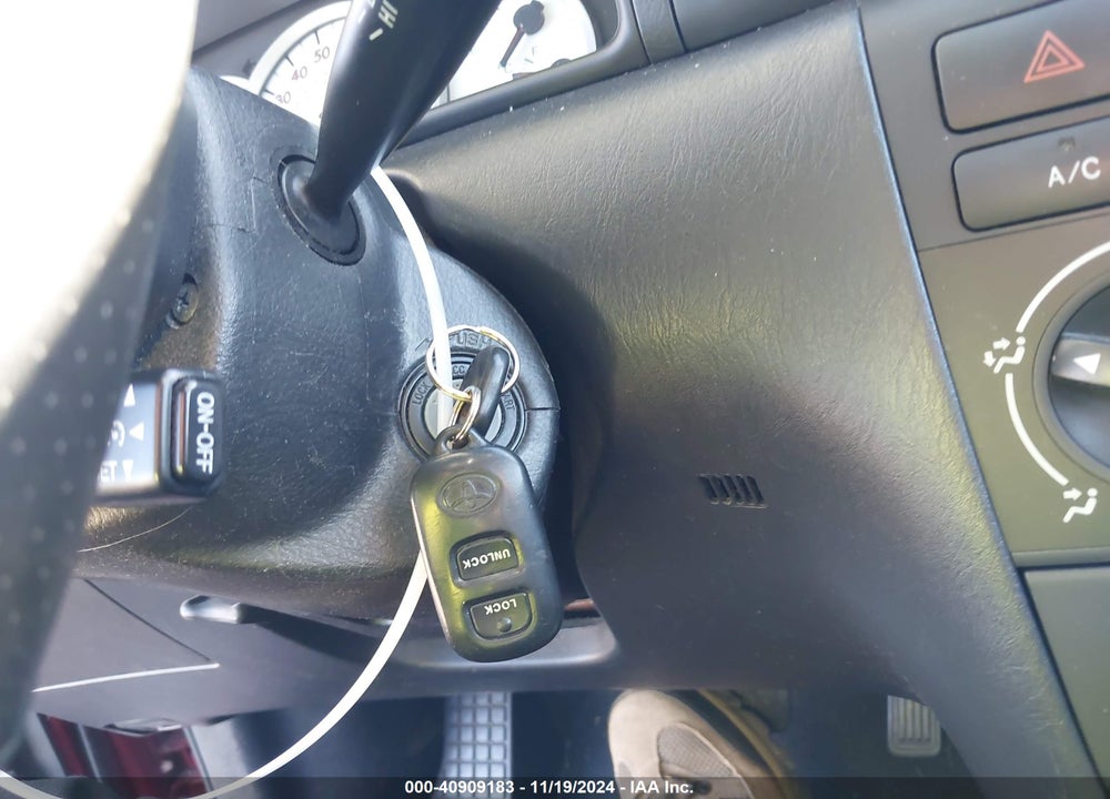 2007 TOYOTA COROLLA S VIN: 1NXBR32E77Z849033