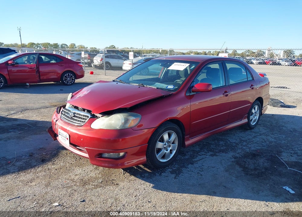 2007 TOYOTA COROLLA S VIN: 1NXBR32E77Z849033