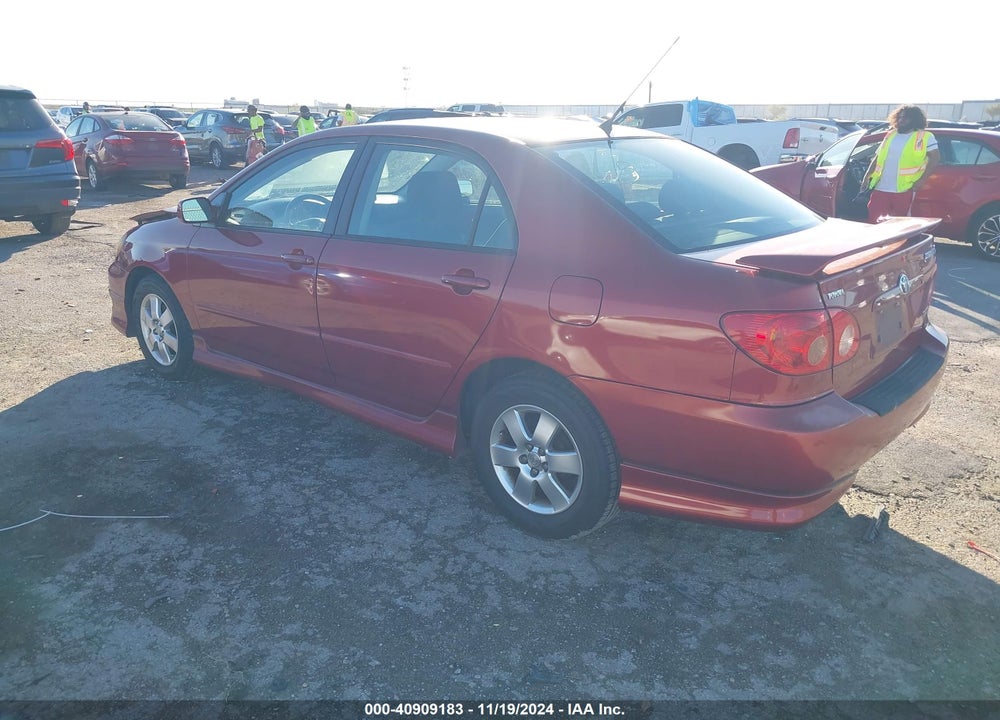 2007 TOYOTA COROLLA S VIN: 1NXBR32E77Z849033