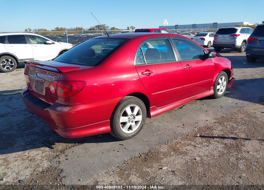 2007 TOYOTA COROLLA S VIN: 1NXBR32E77Z849033