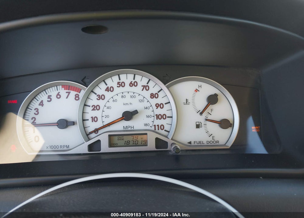 2007 TOYOTA COROLLA S VIN: 1NXBR32E77Z849033