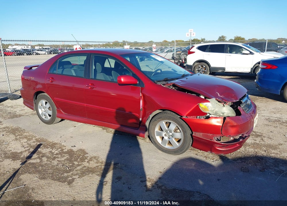 2007 TOYOTA COROLLA S VIN: 1NXBR32E77Z849033